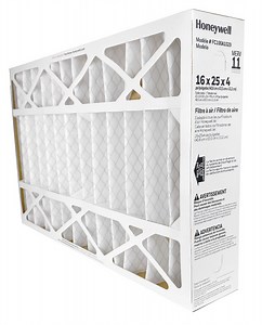 Honeywell FC100A1029 - Pleated Air Filter 16" x 25" x 4" MERV 11