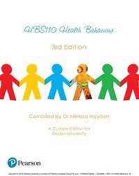 Health Behaviour HBS110 (Custom Edition) 3rd edition | 9780655700494, 9780655700500 | VitalSource