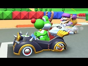 Mario Kart Tour - Vancouver Tour - All 18 Cups (200cc)