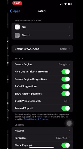 Clear Safari History in Seconds 🔥#trending 🤩#tech 😍😘 subscribe and like
