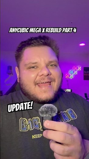 My FIRST ISSUE with the rebuilt Anycubic Mega X! (Part 4)