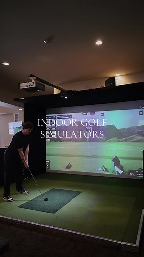 Golf Simulators Open at Blue Devil Golf Club