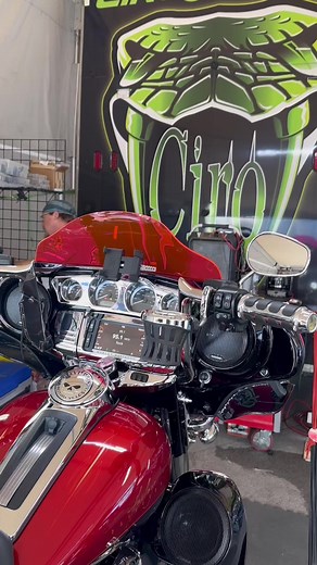 Lighting it up at the #sturgis motorcycle rally! Check out all the new Ciro lighting accessories this customer had installed at our rig! | Ciro3D