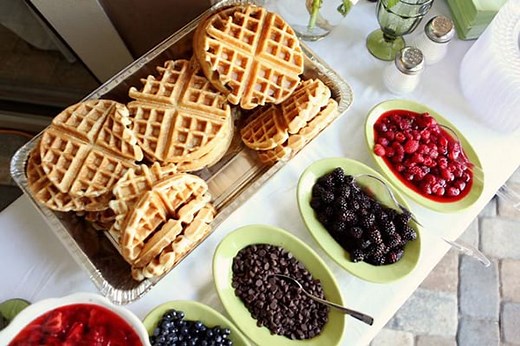 Your Cocktail Hour: 25  Wedding Food Station & Appetizer Ideas