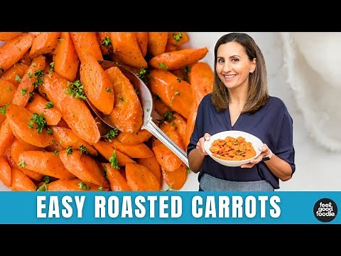 EASY Oven Roasted Carrots