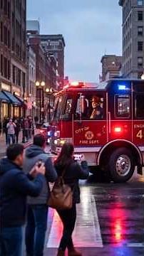 What It's Like Working as a Firefighter 🚒 | A Day in the Life