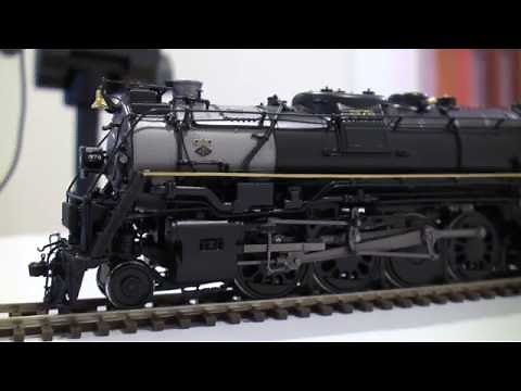 Brass Review: HO Scale Division Point Louisville & Nashville L&N 2-8-4 "Big Emma"