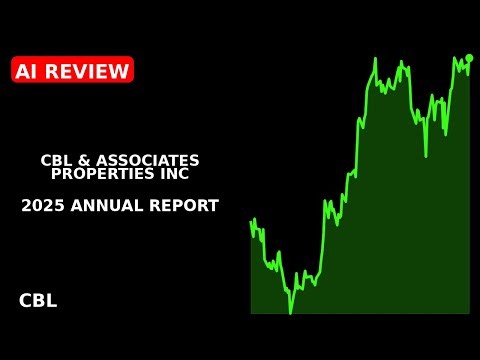 CBL & ASSOCIATES PROPERTIES INC 2025 annual report