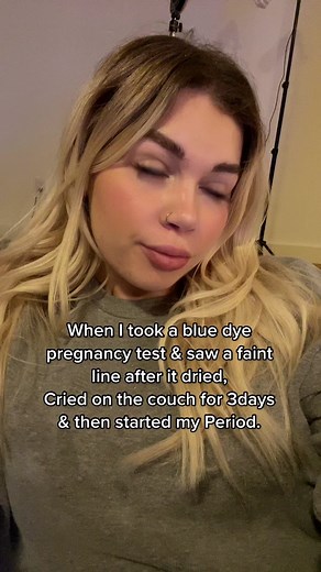 Interpreting Faint Lines on Blue Dye Pregnancy Tests