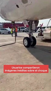 🚨 ¡Nuevas imágenes del avión de Iberia que chocó con un ave! El vuelo iba rumbo a Paris y el choque dañó la carcasa del radar 🛫🦅. El accidente obligó al aparato a retornar al aeropuerto de partida. Pasajeros y tripulantes resultaron ilesos. 👉 m.uy/uc932114 | Montevideo Portal