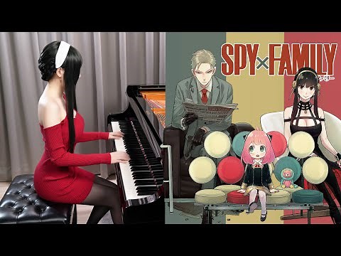 SPY×FAMILY Main Theme EPIC Piano Cover | Ru's Piano | SPY Battle Theme