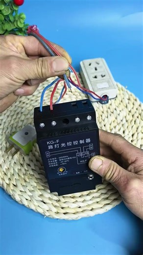 #Fully Automatic Street Light Control Controller# 220V Street Light Control Switch