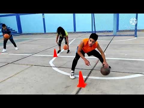 ejercicios de dribling Baloncesto