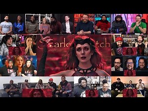 WandaVision 1x9 Series Finale Reaction Mashup "Scarlet Witch Scenes"