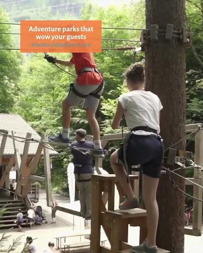 High Ropes Course Belay Systems