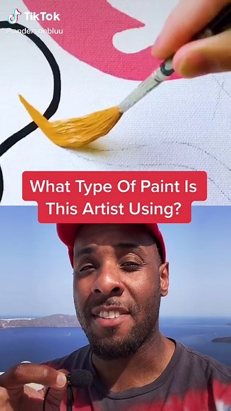 Artistic Painting Tutorial with Harry Anderson and James Lewis