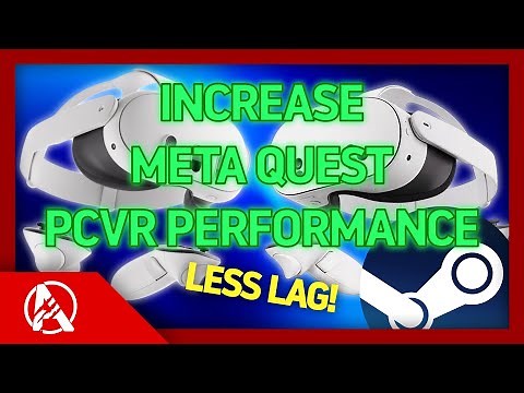 HOW TO INCREASE META QUEST PCVR PERFORMANCE 2025 (READ DESCRIPTION)