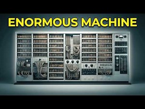 The First Computer Ever Built: How Did They Make It ?