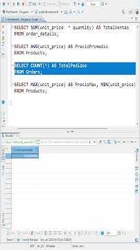 ¿Qué son las funciones de agregación en SQL?