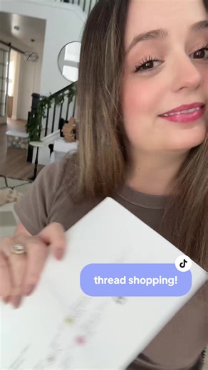 Thread Shopping at Hobby Lobby for Needlecraft Projects