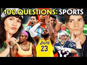 100 Sports Trivia Questions In 10 Minutes Challenge!