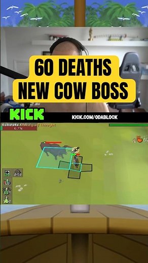 Odablock Defeats Demonic Brutus After 60 Deaths #osrs