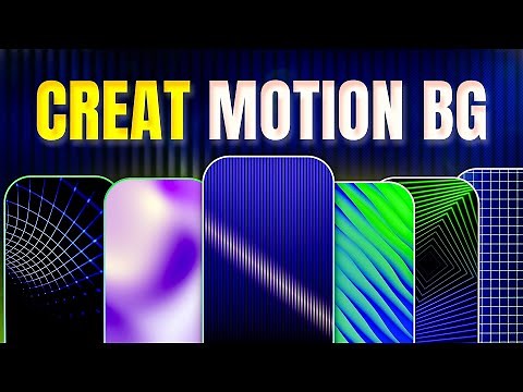 Create Stunning Motion Backgrounds in After Effects | Step-by-Step Tutorial