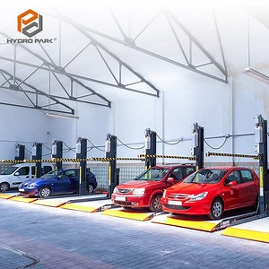 [Hot Item] Double Stacker Hydraulic Driven 2 Post Vertical Car Parking Equipment