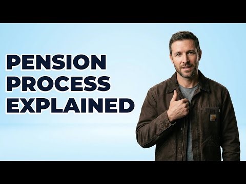 What Is The Process For Receiving Pension Funds?