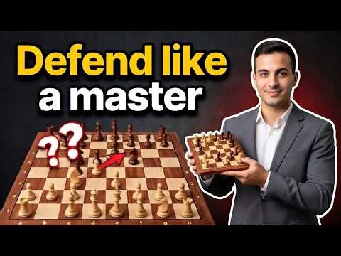 Destroy Their Confidence With The Slav Defense ♟️🔥