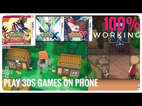 How to play 3DS game on android | Play pokemon 3DS games on phone | Full step-by-step guide 2025