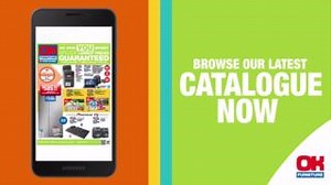 Our latest catalogue is out now and it’s packed with savings on everything you need to update your space for the new year! Have a look here https://bit.ly/3IumtSR and shop all your favourites in-store and online https://bit.ly/3WUzMQV. Valid until 22 January 2023. Ts & Cs apply. | OK Furniture