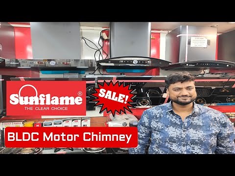 Sunflame BLDC Kitchen Chimney|Best Kitchen Chimney|Auto Clean chimney2023 ‪@sunflame‬