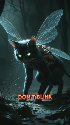 AI Created Cat with Wings and a Sonic Scream