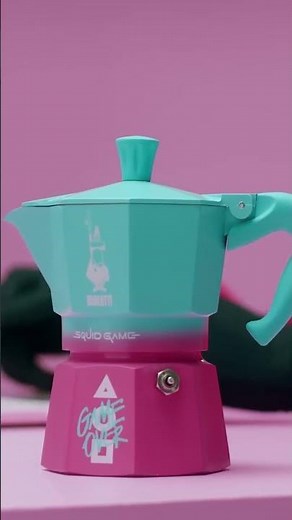 The NEW Squid Game Capsule Collection from Bialetti has arrived!
