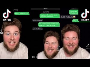 Texting Random Numbers!📱😂 *TIKTOK COMPILATION* #14