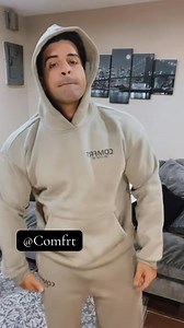 Clock out, hoodie on, stress gone. This is easily my favorite way to decompress after a long day. Super soft, heavy in a good way, and ridiculously comfortable. Use code DIEGOD15 or shop here 👉 comfrt.com/DiegoD15 ☁️🧸 #ComfrtPartner #Comfrt #PostShiftComfort | One Day You May