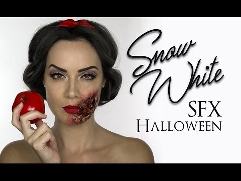 Snow White SFX MakeUp | Halloween Disney Princess | Shonagh Scott