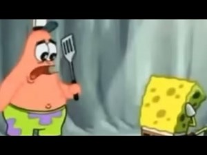 spongebob, what’s wrong with you?￼