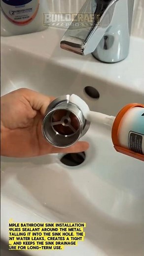 Leak-Proof Sink Drain Install Hack! #plumbing #diy #homerepair