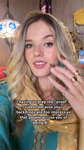 People think i’m fake 🤯 maybe it’s a compliment #asmr #ai #aivideo #asmrcommunity #asmrcommunity