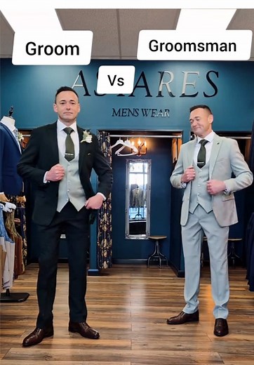 Stylish Groom and Groomsman Attire for Your Wedding