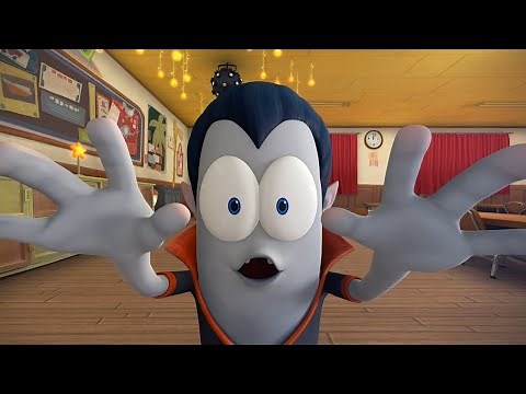 Spookiz | Shall We Dance? | Cartoons for Kids | Compilation