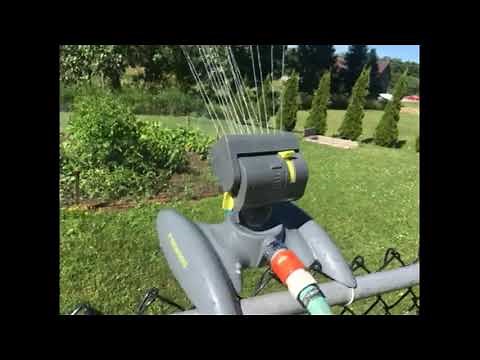 Yardworks Dry Seal Multi-Adjustable Oscillating Sprinkler - Fay's Testimonial