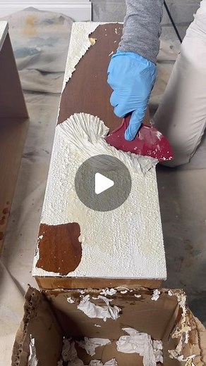 Christina Muscari | When paint stripper actually works it’s a beautiful thing. This is the Blue Bear Soy Paint Stripper. Get it at @realmilkpaintco and use... | Instagram