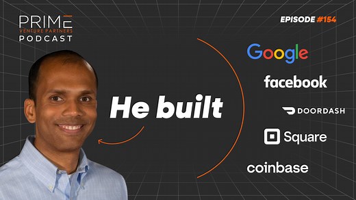 From a PhD drop out to building Google, Facebook, Square, DoorDash—the journey of Gokul Rajaram
