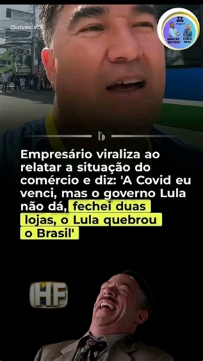 Lula e a economia: o relato de quem perdeu tudo #brasil #politica #noticias