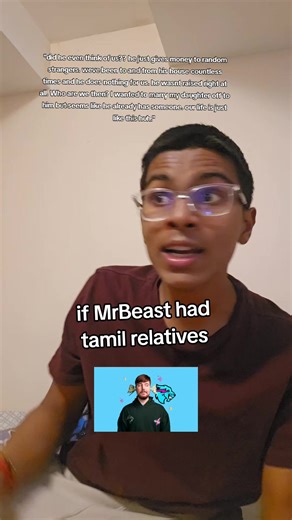 if mrbeast had tamil relatives 😂 #tamil #funny #mrbeast