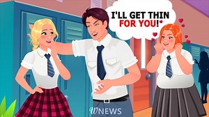 312K views · 3.4K reactions | I always felt very insecure because I looked different from my classmates | Delight Stories | Facebook