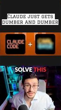 Solve Claude Code Early Onset Dementia With 2 Plugins